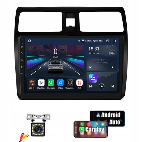 Suzuki Swift 2004-2010 РАДИО ANDROID GPS 6 ГБ/128 ГБ