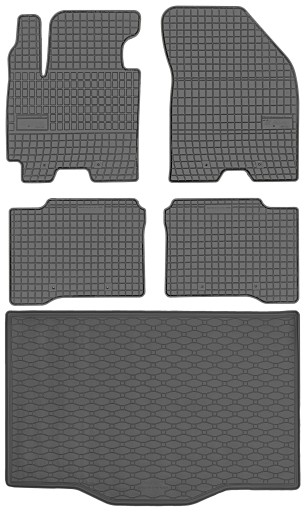 Suzuki Swift Hatchback 2017 - Килимки гумові + килимок в багажник