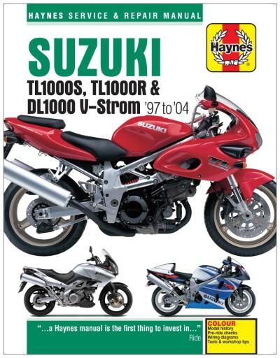 Suzuki TL1000S TL1000R & DL1000 V-Strom Haynes