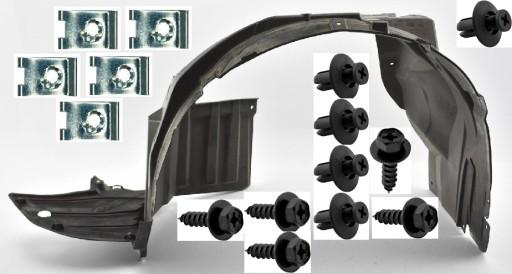 74L2FL1T - Suzuki VITARA 2015-... передня колісна арка ЛІВА