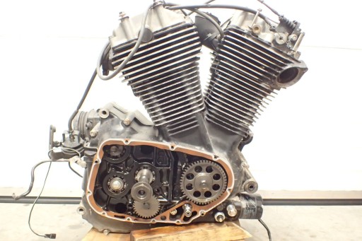 158598 - Suzuki VS 1400 Intruder двигатель 32994km гарантия видео