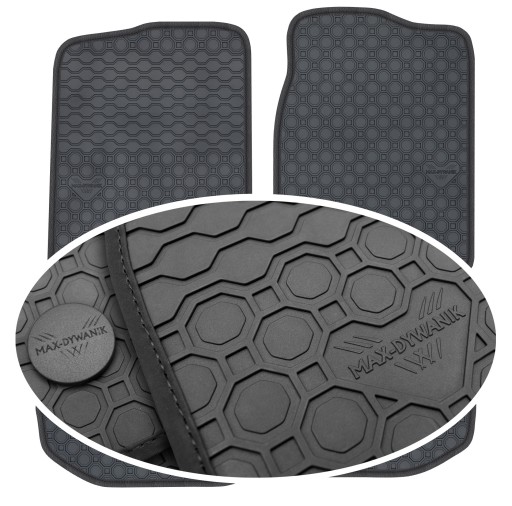 Гумові килимки Suzuki Vitara I SUV 3D 90-97 PrimeLiner - Чорні