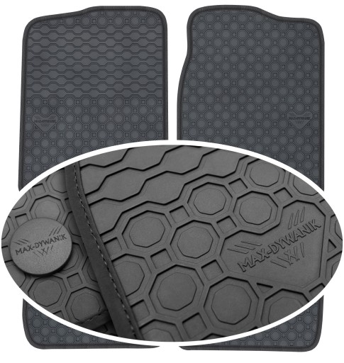 Suzuki Vitara I SUV 5D 90-00 гумові килимки PrimeLiner - Чорні