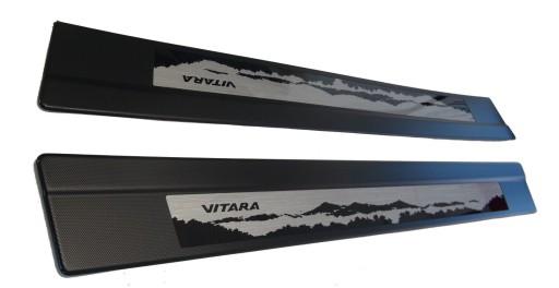 Suzuki Vitara-захисні наклейки на пороги OE