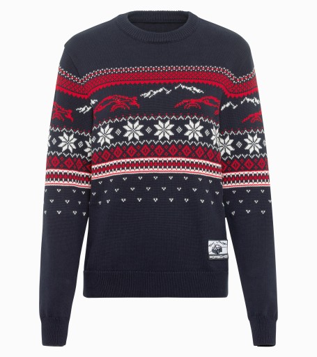 Різдвяний светр Porsche, унісекс, різдвяна колекція, розмір XL