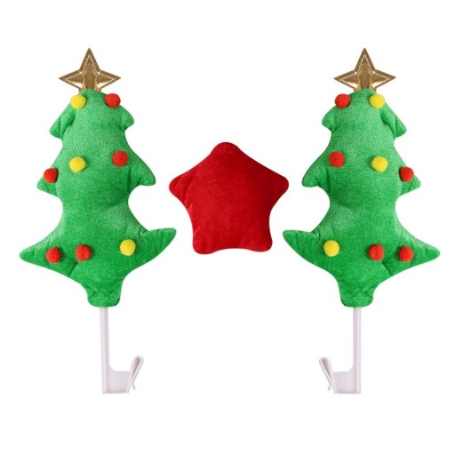 Рождественские украшения автомобиля набор автомобилей