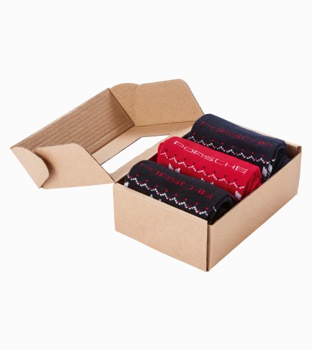 Різдвяні панчохи Porsche, Різдвяна колекція, 39-41