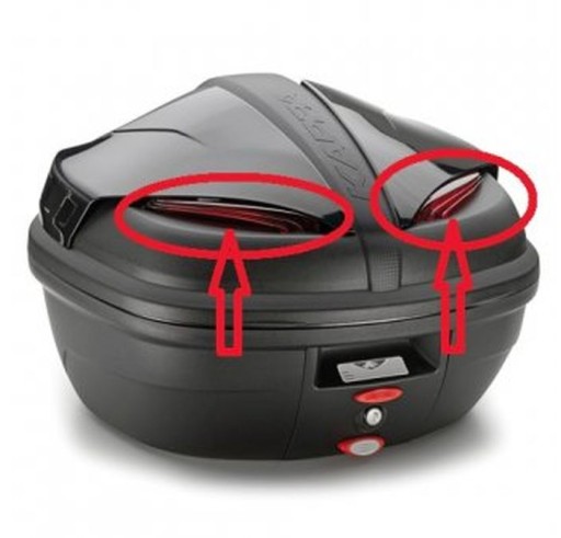 Z470R - Ліхтарі для скрині Kappa K47 kpl