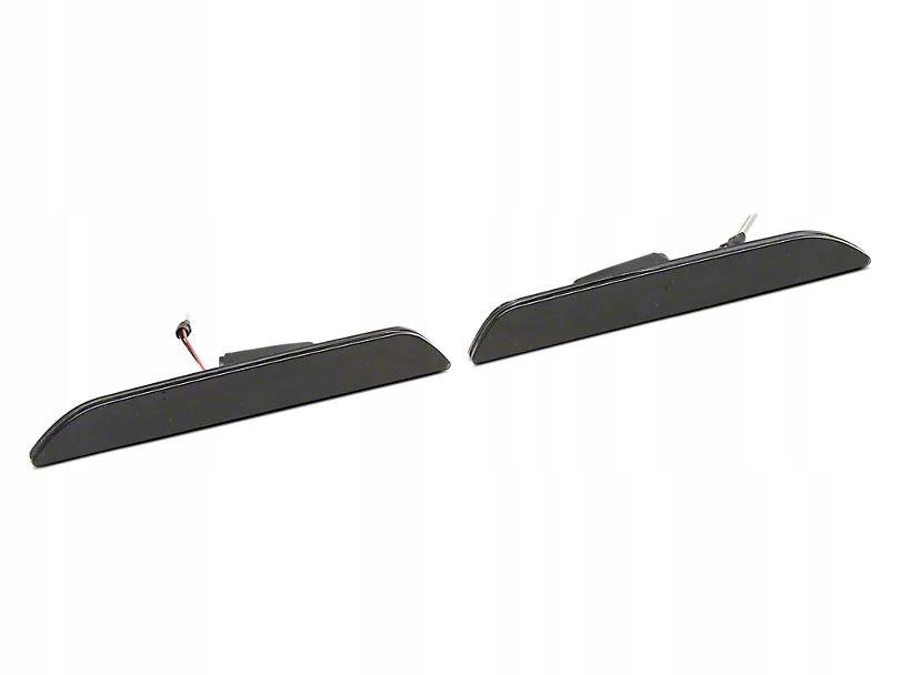 Светодиодные габаритные огни бампера Mustang 2015-2017