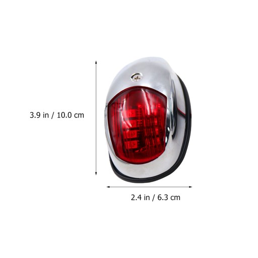 21807500 - Бортовой свет катера яхты, правый борт морского порта