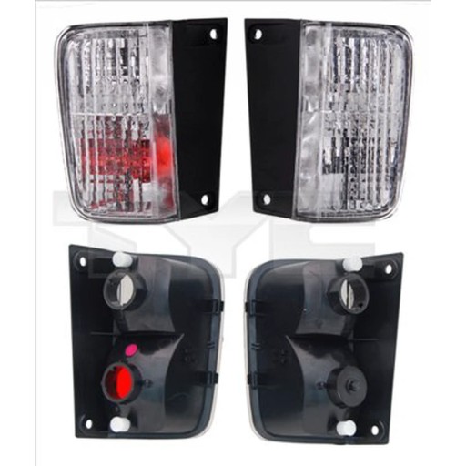 Задний фонарь TYC 19-0662-01-2