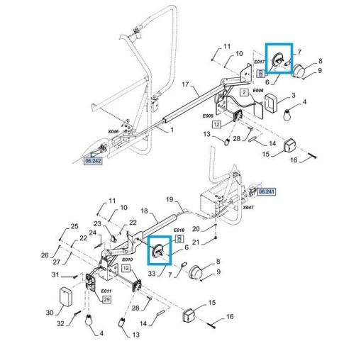 ADC47628 - Blue PRINT Adc47628 вибрационный демпфер, пояс синхронизации