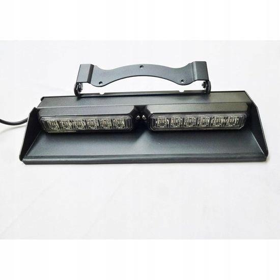 Стробоскоп красный синий 12led 12V 24V