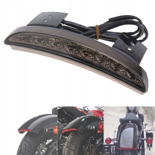 FHL0142 - Светодиодный тормозной задний фонарь для Harley Touring Cafe