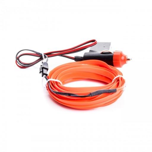 Волоконно-оптична стрічка світлодіодна стрічка червоний Червоний 3M 24V