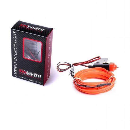 Волоконно-оптические полосы светодиодные ленты Красный Красный 3M