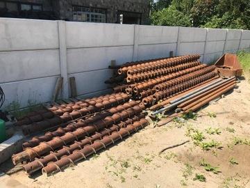 Долота бурові 3 метри 30 шт
