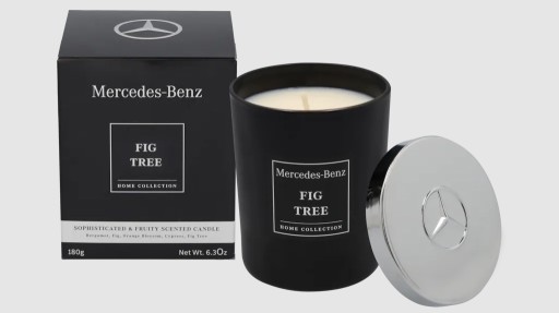 Ароматическая свеча Mercedes-Benz Fig Tree, 180г B66959756