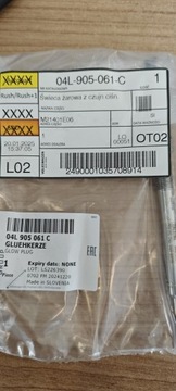 Glow Candle 04L905061C VW Original