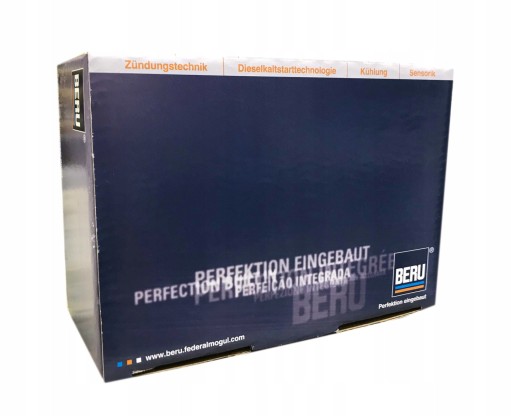 Свічка розжарювання beru gf683