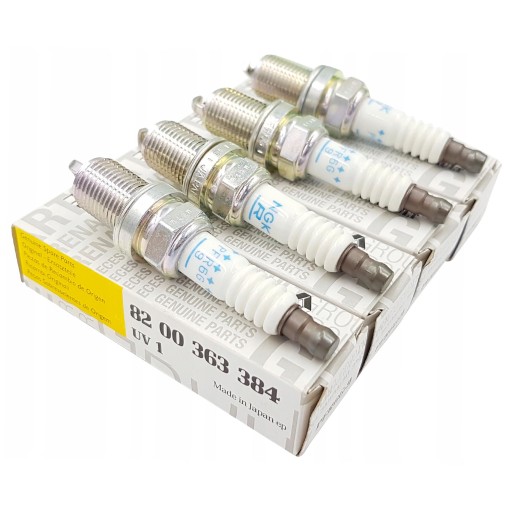 Зажишки зажигания Renault Laguna II III ESPACE IV MEGANE III 2.0T 4 штуки