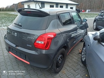 Swift Regular и Sport mk8 разные детали