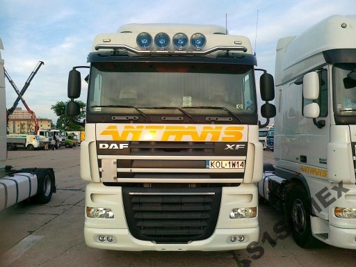 SyMEx Piping Piping Pipes Daf XF 105/106SC