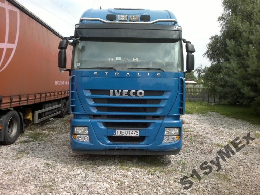 Трубопроводи SyMEx Труби Iveco Stralis