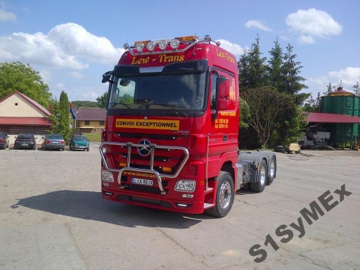 Труби SyMEx Труби Труби Mercedes Actros 3