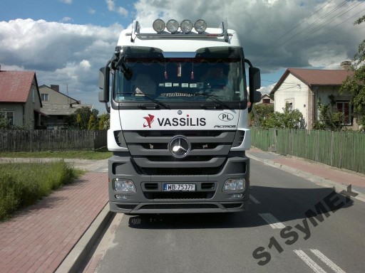 Труби SyMEx Труби Труби Mercedes Actros 3