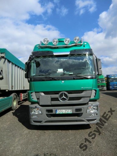 Труби SyMEx Труби Труби Mercedes Actros 3