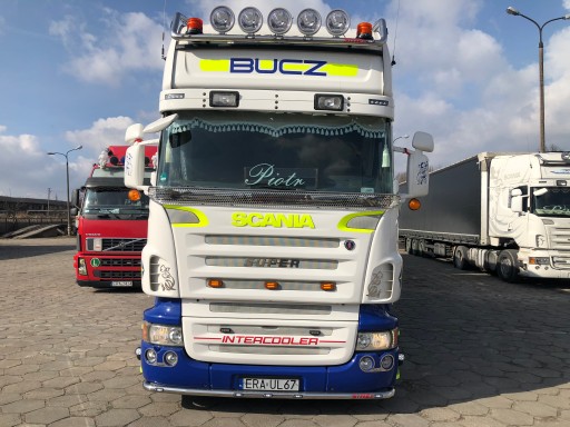 Труби SyMEx Труби Scania 4 R