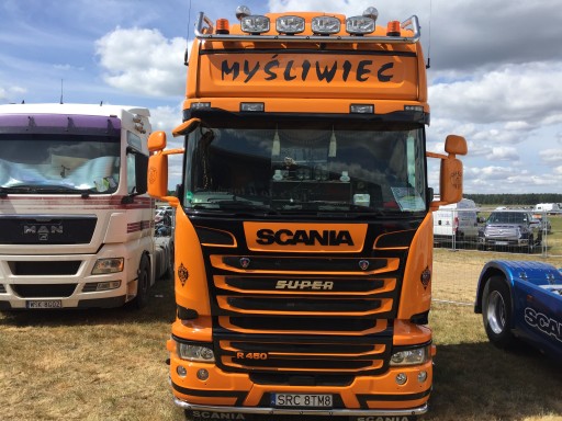 Труби SyMEx Труби Scania 4 R