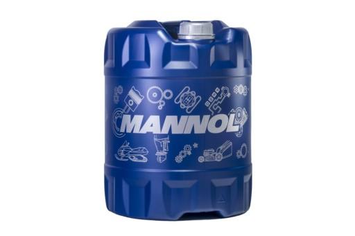 MANNOL MOTORBIKE 4-TAKT Synthetic Motor Oil 10W40 Ємність: 10л