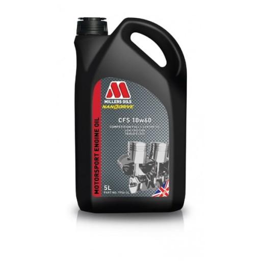 Синтетическое моторное масло Millers Oils Motorsport CFS Nanodrive 5 л 10W-60