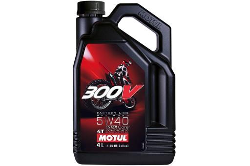 Синтетичне моторне масло Motul FACTORY LINE OFF ROAD 4л 5W-40