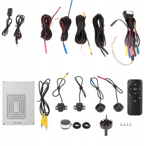 360 градусов окружающая камера система водонепроницаемый