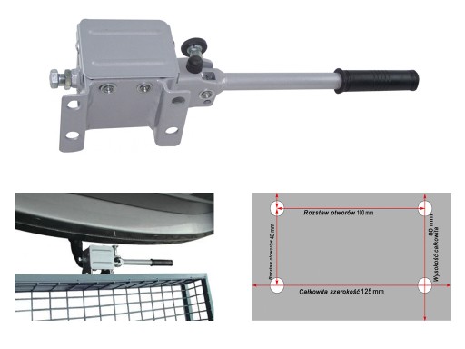 Система быстрой сборки – платформа для шарового крюка