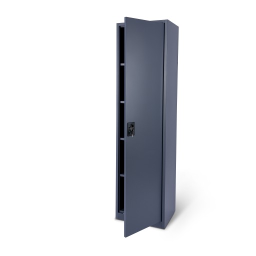 Металлический офисный шкаф для документов, Шкаф для мастерской для гаража, запираемый для папок