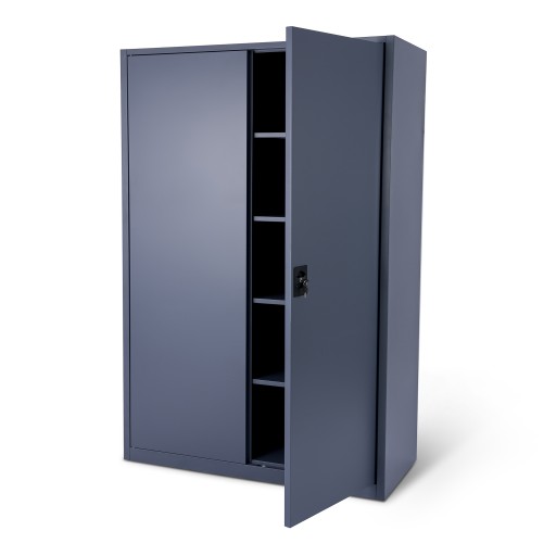 Широкий металлический офисный шкаф для документов, шкаф-мастерская для гаража для папок.