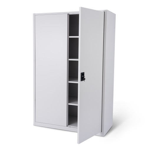 Широкий металлический офисный шкаф для документов, шкаф-мастерская для гаража для папок.