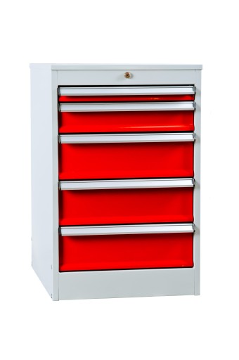 Шкаф для инструментов мастерской с 5 ящиками - 106