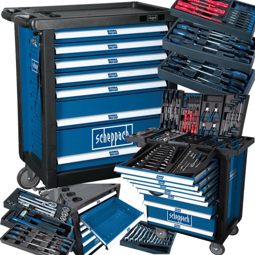 Шафа, шафа для майстерні, візок для інструментів, Шеппах, НІМЕЧЧИНА