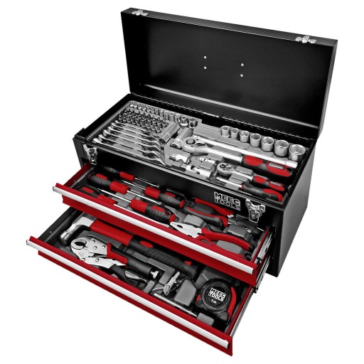 Шафа інструментальна 79 шт. Металевий ящик для інструментів