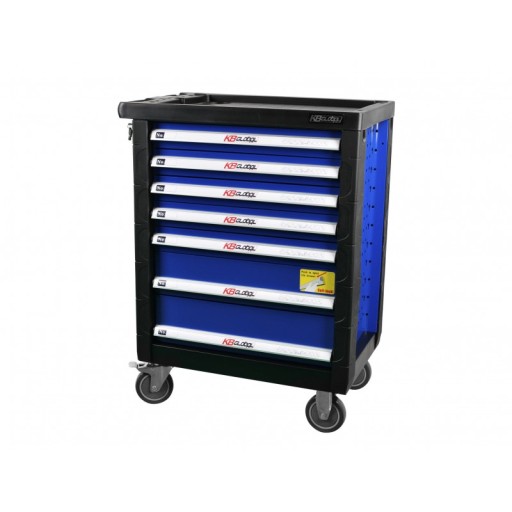 Тумба для інструментів на 7 ящиків з обладнанням 319 елементів YZ0801227B-1