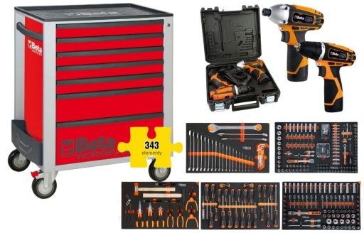 Шафа інструментальна на 343 одиниці обладнання. шафа + 1972/K12V-COMBO BETA