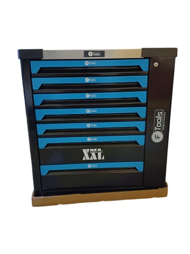 Шафа для майстерні на 7 ящиків з інструментами (на 6 ящиків) на колесах