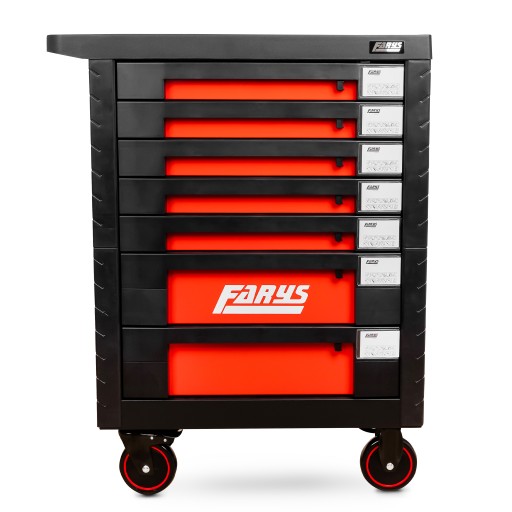 Шкаф для инструментов мастерской FR4047, тележка для сервисных инструментов FARYS
