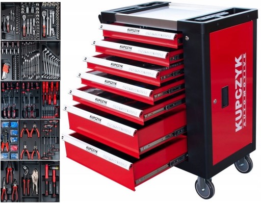 Тележка для инструментов 420el Kupczyk