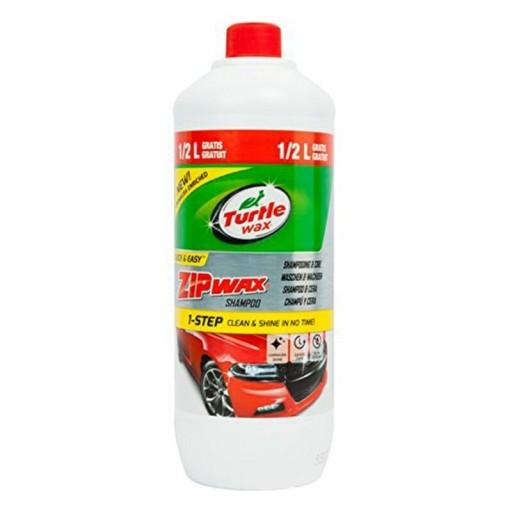 Автомобільний шампунь Turtle Wax Zip Wax (1,